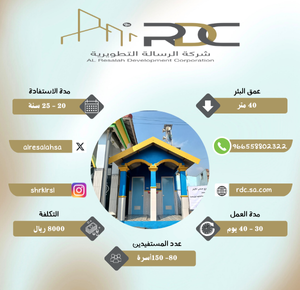 بئر اندونيسيا - 8000